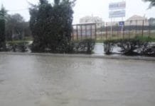 Πλημμύρισαν δρόμοι, κατοικίες και υπόγεια σε περιοχές του Δήμου Παλλήνης από την έντονη βροχόπτωση