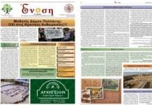 Κυκλοφόρησε & διανεμήθηκε το 2ο φύλλο του εκφραστικού μέσου της Ένωσης Συλλόγων Γονέων Δήμου Παλλήνης