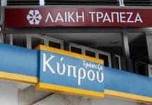 Κλειστά τα καταστήματα των κυπριακών τραπεζών στην Ελλάδα, Πέμπτη 21 & Παρασκευή 22 Μαρτίου