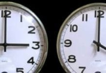 Από την Κυριακή μία ώρα μπροστά