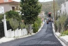 Συντηρήθηκε & ασφαλτοστρώθηκε το οδικό δίκτυο της Δημοτικής Ενότητας Ανθούσας