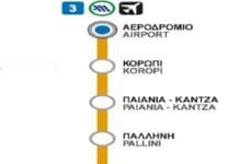 Από Κάντζα & Παλλήνη μέχρι & Ηράκλειο & αντιστρόφως, η λειτουργία του Προαστιακού & για εννέα ημέρες