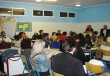 Ενημέρωση των μαθητών του Εσπερινού Λυκείου Παλλήνης για τις επιπτώσεις της παχυσαρκίας