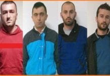 Στην δημοσιότητα οι φωτογραφίες των 4 αλλοδαπών με τις τριάντα κλοπές. Στις δράσεις τους & η Παλλήνη