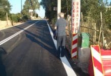 Στην κυκλοφορία από το πρωί η γέφυρα της Λεωφ. Σπάτων αλλά με «παράλειψη» που υπονομεύει την ανθρώπινη ζωή!
