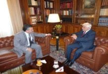 Πρώτη φορά Δήμαρχος περιφερειακού Δήμου ενημερώνει τον Πρόεδρο της Δημοκρατίας για τοπικά προβλήματα. Το έκανε ο κ. Σπ. Στάμου, Δήμαρχος Παιανίας