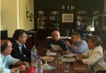 Το νομοσχέδιο για την Αυτοδιοίκηση αντικείμενο συζήτησης υπουργού Εσωτερικών και Περιφερειαρχών