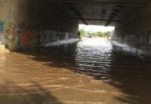 Πολλά προβλήματα στους δρόμους του Δήμου Παλλήνης από την κακοκαιρία