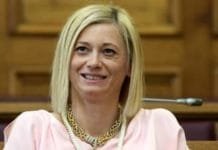 Η … «Γερακιώτισα» Ραχήλ Μακρή στην 2η θέση του ψηφοδελτίου της «Λαϊκής Ενότητας» στην Περιφ. Αττικής