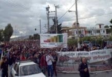 Μαζική κινητοποίηση μαθητών, γονέων & καθηγητών για την ίδρυση νέου Λυκείου στην Αρτέμιδα