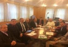 Σύσκεψη στο υπουργείο Υποδομών για την επέκταση του Προαστιακού Σιδηρόδρομου ως το Λαύριο