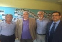 Έκθεση έργων ζωγραφικής από μαθητές του Καταστήματος Κράτησης Αυλώνα. Εγκαινιάστηκε από τον υπουργό Παιδείας