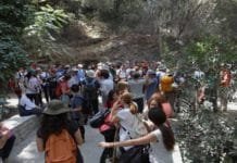 Πεζοπορική διάσχιση της Ρεματιάς Πεντέλης –Χαλανδρίου σε ακτίνα 11 χιλ. από φυσιολάτρες της περιοχής