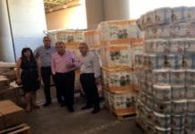 Ανθρωπιστική βοήθεια για τους πρόσφυγες από το Δήμο Σπάτων – Αρτέμιδος