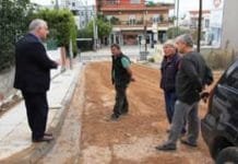 Έργα οδοποιίας και συντηρήσεων δρόμων ξεκίνησαν στο Γέρακα. Ακολουθούν σε Παλλήνη και Ανθούσα