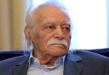 Η Πράσινη Αριστερά αποχαιρετά τον Μανώλη Γλέζο