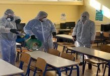 Εκ περιτροπής μαθήματα στα σχολεία. / 15 μαθητές ανά τάξη / Στις 15 Ιουνίου οι Πανελλαδικές