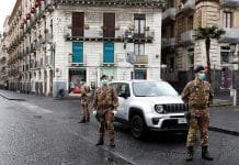 Δραματικές ώρες στην Ιταλία: Κλείνουν όλες οι παραγωγικές δραστηριότητες της χώρας. 800 οι νεκροί σε μια ημέρα