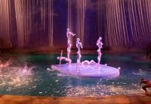 Απολαύστε το Cirque du Soleil σε μια ωριαία, υπέροχη παράσταση