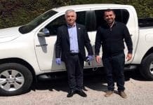 Δύο αυτοκίνητα παρέλαβε ο Δήμος Παιανίας για την υποστήριξη των δημοτών στη διάρκεια της πανδημίας