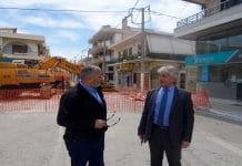 Επαναξεκίνησαν οι έργασίες του αντιπλημμυρικού έργου στο Κορωπί