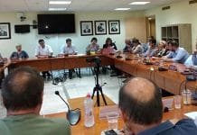 Συνεδρίαση του Δ.Σ. Δήμου Βριλησσίων για την παραχώρηση κοινόχρηστων χώρων σε επιχειρήσεις εστίασης