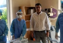 Έλεγχος από κλιμάκιο του ΕΟΔΥ στο Δήμο Βριλησσίων