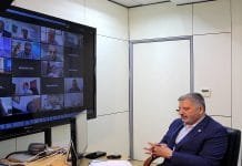 Τηλεδιάσκεψη Περιφερειάρχη και Δημάρχων Αττικής για ζητήματα πολιτικής προστασίας