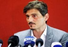 Δημ. Γιαννακόπουλος: «Παναθηναϊκέ μου, αντίο και καλή τύχη»