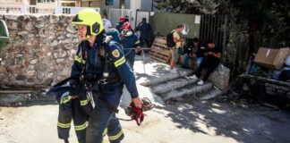 Υπό έλεγχο η φωτιά στο Μουσικό Σχολείο Παλλήνης