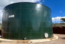 Νέα δεξαμενή πόσιμου νερού 600 κυβικών μέτρων στη Δέση του Γέρακα