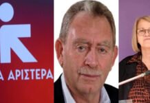 Νέα Αριστερά: Αποχώρησαν 10 μέλη της Κεντρικής Επιτροπής. Ανάμεσα τους οι Π. Φιλίππου & Κ. Θεοχάρη
