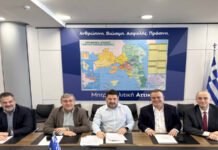 Υπεγράφη η πράξη ένταξης του έργου κατασκευής δικτύου αποχέτευσης στην Κάντζα Παλλήνης