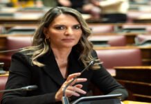 Η Πέτη Πέρκα πρόεδρος της Νέας Αριστεράς μετά την παραίτηση του Αλέξη Χαρίτση