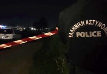 Εντοπίστηκε νεκρός άνδρας με ταϊράπ στο λαιμό μέσα σε χαντάκι