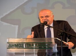 Ειρ. Κουνενάκη: «Ο Νάσος Αθανασίου μας αφήνει πολύτιμη παρακαταθήκη δημόσιας προσφοράς και ανθρωπιάς»