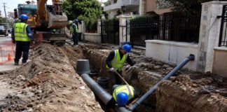 Στην τελική ευθεία το έργο αποχέτευσης στον Δήμο Παλλήνης / Ξεκίνησαν οι αιτήσεις για τις εξωτερικές διακλαδώσεις