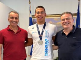 Στην κορυφή της Ευρώπης ο 17χρονος Παλληνιώτης Γιώργος Κάλανδρος / Πανελλήνιο Ρεκόρ στην κολύμβηση