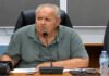 Ο απερχόμενος Πρόεδρος του Δημοτικού Συμβουλίου Παλλήνης, Άρης Βίτσιος
