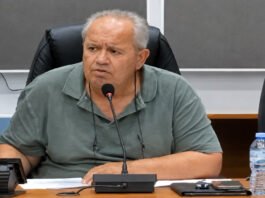 Ο απερχόμενος Πρόεδρος του Δημοτικού Συμβουλίου Παλλήνης, Άρης Βίτσιος